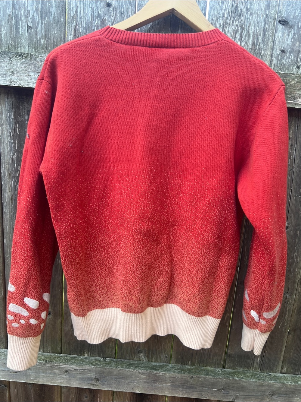 Mushroom sweater - Picture 3 of 5